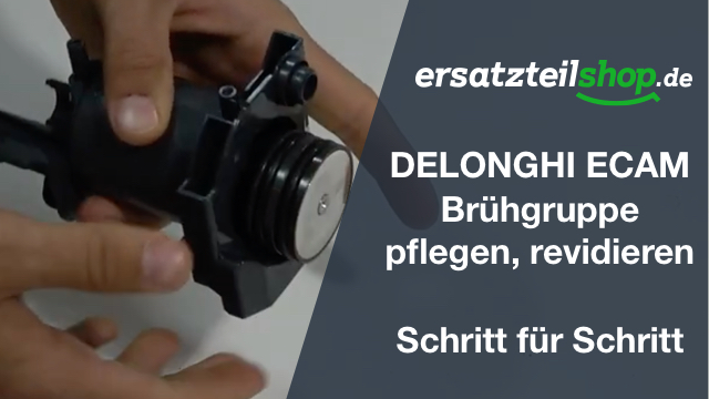 DeLonghi ECAM Brühgruppe Dichtungen tauschen - revidieren